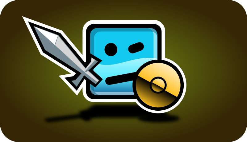 Angry AI figure with sword and shield